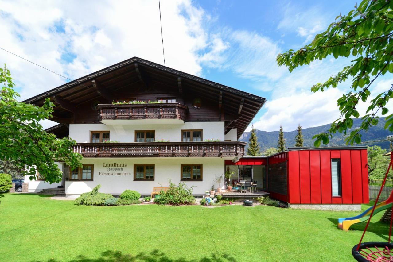 Landhaus Zoppoth Kötschach-Mauthen Kültér fotó